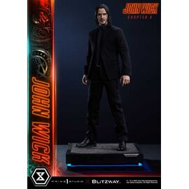 John Wick Chapter 4 Ultimate Premium Masterline Series Statue 1/4 John Wick Deluxe Bonus Version 54 cm
