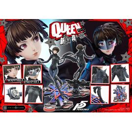 Persona 5 Premium Masterline Series Statue 1/4 Makoto Niijima "Queen" 51 cm