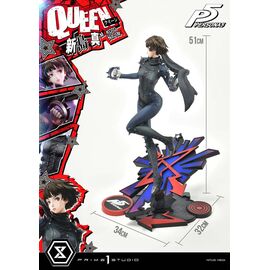 Persona 5 Premium Masterline Series Statue 1/4 Makoto Niijima "Queen" 51 cm