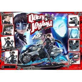 Persona 5 Premium Masterline Series Statue 1/4 Makoto Niijima "Queen" & Johanna Bonus Version 42 cm