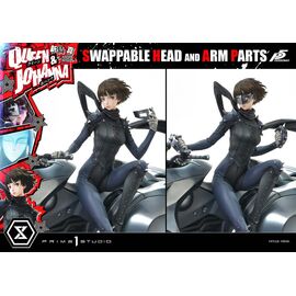 Persona 5 Premium Masterline Series Statue 1/4 Makoto Niijima "Queen" & Johanna Bonus Version 42 cm