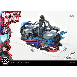 Persona 5 Premium Masterline Series Statue 1/4 Makoto Niijima "Queen" & Johanna Bonus Version 42 cm