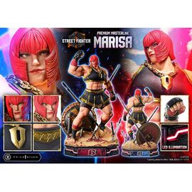 Street Fighter 6 Premium Masterline Series Statue 1/4 Marisa 70 cm