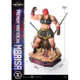 Street Fighter 6 Premium Masterline Series Statue 1/4 Marisa 70 cm