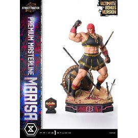 Street Fighter 6 Premium Masterline Series Statue 1/4 Marisa Ultimate Bonus Version 70 cm