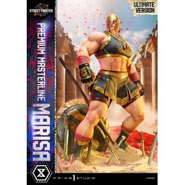 Street Fighter 6 Premium Masterline Series Statue 1/4 Marisa Ultimate Bonus Version 70 cm
