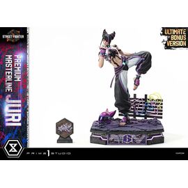 Street Fighter 6 Premium Masterline Series Statue 1/4 Juri Ultimate Bonus Version 58 cm