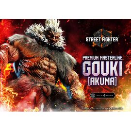 Street Fighter 6 Premium Masterline Series Statue 1/4 Akuma Regular Version 60 cm
