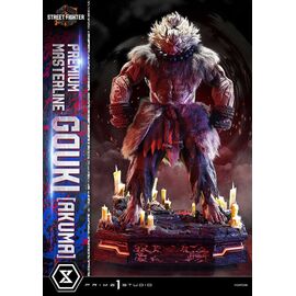 Street Fighter 6 Premium Masterline Series Statue 1/4 Akuma Regular Version 60 cm