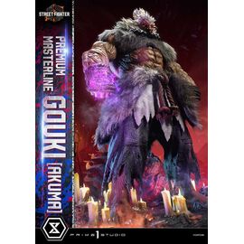 Street Fighter 6 Premium Masterline Series Statue 1/4 Akuma Regular Version 60 cm