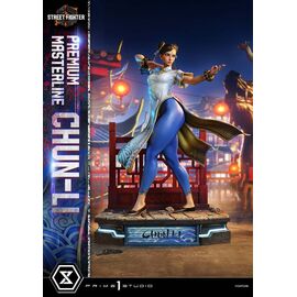 Street Fighter 6 Premium Masterline Statue 1/4 Chun-Li 59 cm