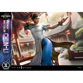 Street Fighter 6 Premium Masterline Statue 1/4 Chun-Li 59 cm