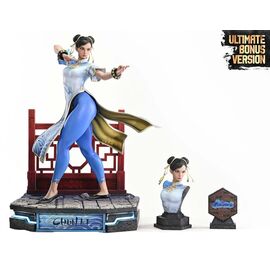 Street Fighter 6 Premium Masterline Statue 1/4 Chun-Li Ultimate Bonus Version 69 cm