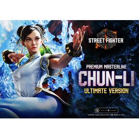 Street Fighter 6 Premium Masterline Statue 1/4 Chun-Li Ultimate Bonus Version 69 cm