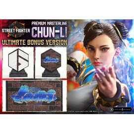 Street Fighter 6 Premium Masterline Statue 1/4 Chun-Li Ultimate Bonus Version 69 cm