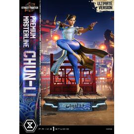 Street Fighter 6 Premium Masterline Statue 1/4 Chun-Li Ultimate Bonus Version 69 cm
