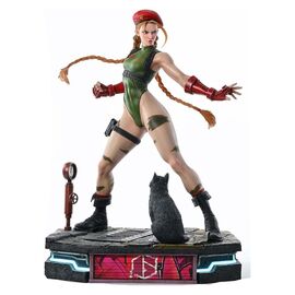 Street Fighter 6 Ultimate Premium Masterline Statue 1/4 Cammy Classic Costume 54 cm