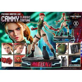 Street Fighter 6 Ultimate Premium Masterline Statue 1/4 Cammy Classic Costume 54 cm