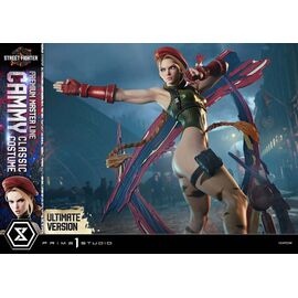 Street Fighter 6 Ultimate Premium Masterline Statue 1/4 Cammy Classic Costume Ultimate Version 54 cm
