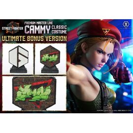Street Fighter 6 Premium Masterline Statue 1/4 Cammy Classic Costume Ultimate Bonus Version 54 cm