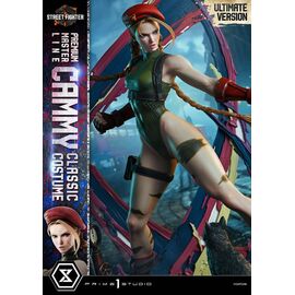 Street Fighter 6 Premium Masterline Statue 1/4 Cammy Classic Costume Ultimate Bonus Version 54 cm