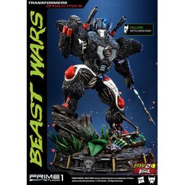 Transformers Beast Wars 1/3 Statues Optimus Primal & Optimus Primal Exclusive 63 cm Assortment (3)