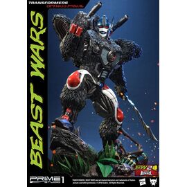 Transformers Beast Wars 1/3 Statues Optimus Primal & Optimus Primal Exclusive 63 cm Assortment (3)