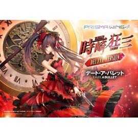 Date A Live Fragment: Date A Bullet Prisma Wing PVC Statue 1/7 Kurumi Tokisaki Deluxe Version 37 cm