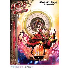 Date A Live Fragment: Date A Bullet Prisma Wing PVC Statue 1/7 Kurumi Tokisaki Deluxe Version 37 cm