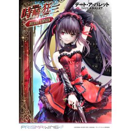 Date A Live Fragment: Date A Bullet Prisma Wing PVC Statue 1/7 Kurumi Tokisaki Deluxe Version 37 cm