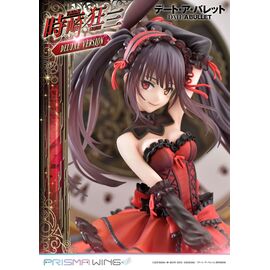 Date A Live Fragment: Date A Bullet Prisma Wing PVC Statue 1/7 Kurumi Tokisaki Deluxe Version 37 cm