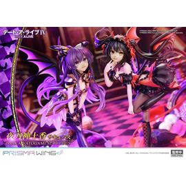 Date A Live Prisma Wing PVC Statue 1/7 Tohka Yatogami succubus 25 cm