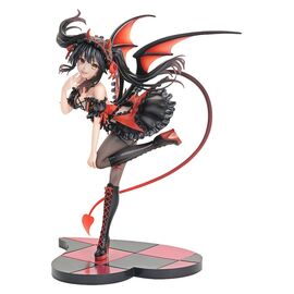 Date A Live Prisma Wing PVC Statue 1/7 Kurumi Tokisaki succubus 25 cm
