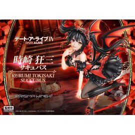 Date A Live Prisma Wing PVC Statue 1/7 Kurumi Tokisaki succubus 25 cm
