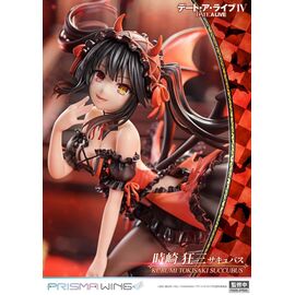 Date A Live Prisma Wing PVC Statue 1/7 Kurumi Tokisaki succubus 25 cm