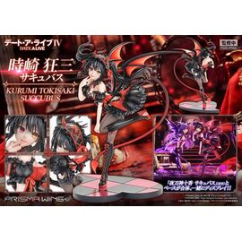 Date A Live Prisma Wing PVC Statue 1/7 Kurumi Tokisaki succubus 25 cm