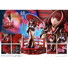 Original Illustration by Fuzichoco Prisma Wing PVC Statue 1/7 Scarlet Umbrella And Peony Deluxe Version 32 cm