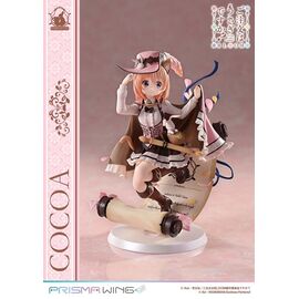Is the Order a Rabbit? Bloom Prisma Wing PVC Statue 1/7 Cocoa 21 cm