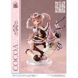 Is the Order a Rabbit? Bloom Prisma Wing PVC Statue 1/7 Cocoa 21 cm