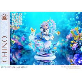 Is the Order a Rabbit? BLOOM Prisma Wing Pre-Painted Figure 1/7 Chino 21 cm