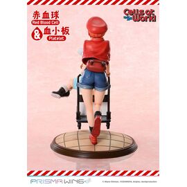 Cells at Work Prisma Wing PVC Statue Red Blood Cell & Platelet  26 cm