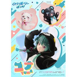 Kuma Kuma Kuma Bear Punch! Prisma Wing PVC Statue 1/7 Yuna 28 cm
