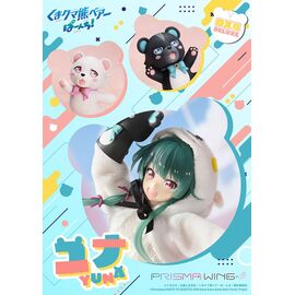 Kuma Kuma Kuma Bear Punch! Prisma Wing PVC Statue 1/7 Yuna Deluxe Version 28 cm