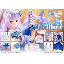 She Professed Herself Pupil of the Wise Man Prisma Wing PVC Statue 1/7 Mira 25 cm