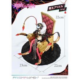 So I'm a Spider, So What? Prisma Wing PVC Statue 1/7 Ariel 22 cm