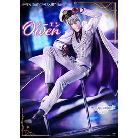 Promise of Wizard Prisma Wing PVC Statue 1/7 Owen 23 cm