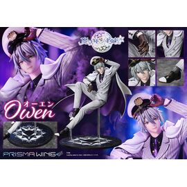 Promise of Wizard Prisma Wing PVC Statue 1/7 Owen 23 cm