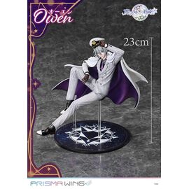 Promise of Wizard Prisma Wing PVC Statue 1/7 Owen 23 cm