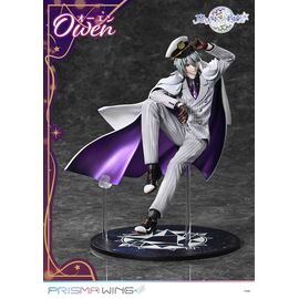 Promise of Wizard Prisma Wing PVC Statue 1/7 Owen 23 cm