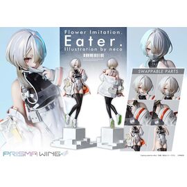 Flower Imitation Prisma Wing PVC Statue 1/7 Eater Illustration by neco 32 cm